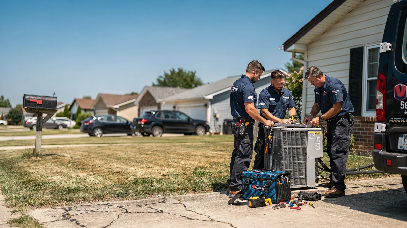 Hvac Repair in Novelty, OH near me